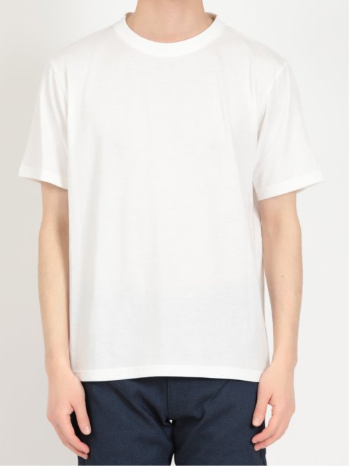 クルーネック半袖ニット&Tシャツ アンサンブル