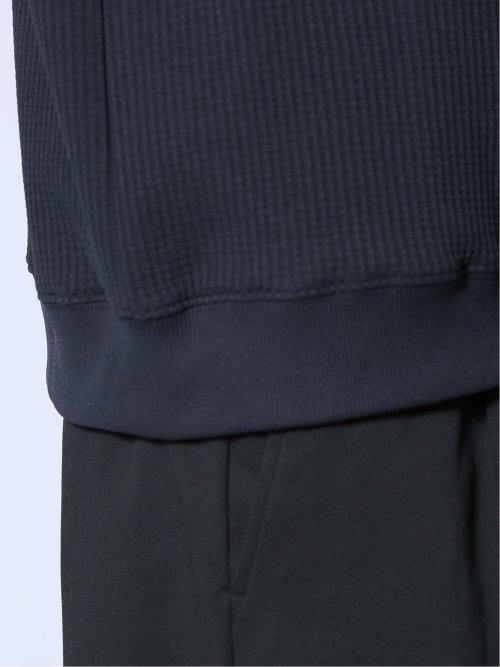 テックワッフル クルーネック半袖Tシャツ