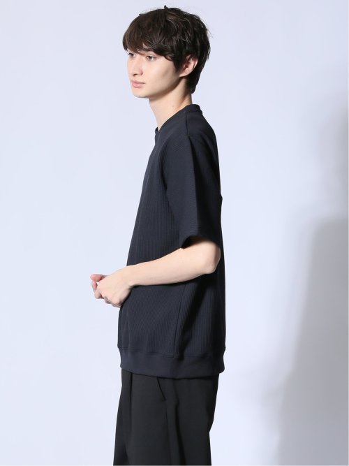 テックワッフル クルーネック半袖Tシャツ