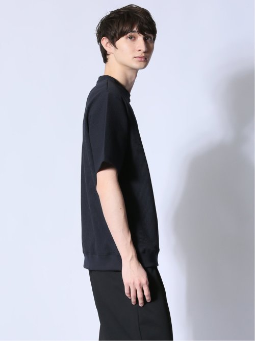 テックワッフル クルーネック半袖Tシャツ