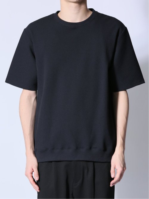 テックワッフル クルーネック半袖Tシャツ