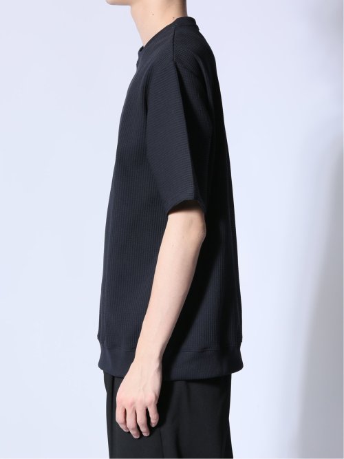 テックワッフル クルーネック半袖Tシャツ