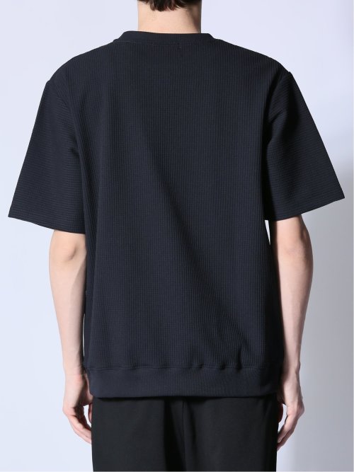 テックワッフル クルーネック半袖Tシャツ