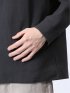 テックワッフル クルーネック長袖Tシャツ