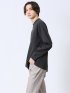 テックワッフル クルーネック長袖Tシャツ
