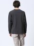 テックワッフル クルーネック長袖Tシャツ