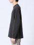 テックワッフル クルーネック長袖Tシャツ