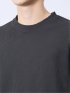 テックワッフル クルーネック長袖Tシャツ