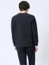 テックワッフル クルーネック長袖Tシャツ