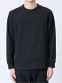 テックワッフル クルーネック長袖Tシャツ