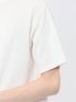 ストライプジャガード クルーネック半袖Tシャツ