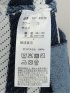 透かし編みクルーニット&長袖Tシャツ アンサンブル