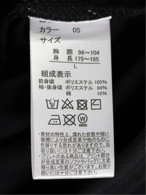 ハイブリッド クルーネック長袖Tシャツ