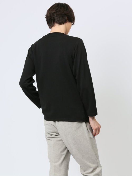 ハイブリッド クルーネック長袖Tシャツ
