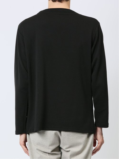 ハイブリッド クルーネック長袖Tシャツ