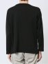 ハイブリッド クルーネック長袖Tシャツ
