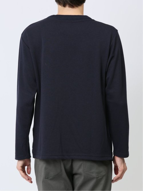 ハイブリッド クルーネック長袖Tシャツ