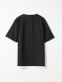 Tシャツ メンズ 半袖 ストレッチ クルーネック レイヤード風 ストライプ ワッフル クリエーションキューブ/CREATION CUBE