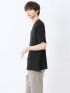 ドビー天竺 Vネック半袖Tシャツ