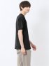 ドビー天竺 Vネック半袖Tシャツ