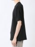ドビー天竺 Vネック半袖Tシャツ