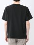 ドビー天竺 Vネック半袖Tシャツ