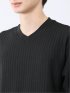 ドビー天竺 Vネック半袖Tシャツ