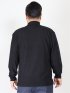 【大きいサイズ】グランバック/GRAND-BACK 吸湿発熱 無地ハイネック長袖Tシャツ