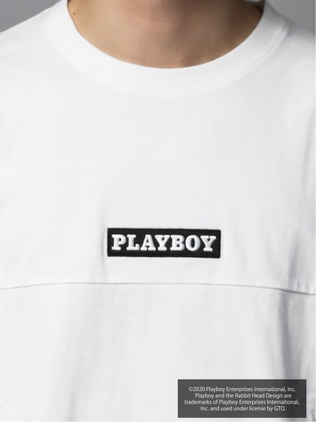 プレイボーイ Playboy別注 袖ラインboxロゴ Big半袖tシャツ M 01白 トップス Taka Q Online Shop タカキューオンラインショップ 公式通販 プレイボーイ Playboy別注 袖ラインboxロゴ Big半袖tシャツ M 01白 トップス Taka Q Online Shop タカキューオンラインショップ 公式通販