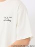 Tシャツ メンズ 半袖 バンクシー ストレッチ 接触冷感 UV 綿混 クルー ややゆったり ブランダライズド/BRANDALISED WEB限定