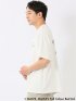 Tシャツ メンズ 半袖 バンクシー ストレッチ 接触冷感 UV 綿混 クルー ややゆったり ブランダライズド/BRANDALISED WEB限定