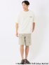 Tシャツ メンズ 半袖 バンクシー ストレッチ 接触冷感 UV 綿混 クルー ややゆったり ブランダライズド/BRANDALISED WEB限定