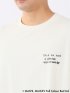 Tシャツ メンズ 半袖 バンクシー ストレッチ 接触冷感 UV 綿混 クルー ややゆったり ブランダライズド/BRANDALISED WEB限定