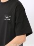 WEB限定 Tシャツ メンズ 半袖 バンクシー ストレッチ 接触冷感 UV 綿混 クルー ややゆったり ブランダライズド/BRANDALISED