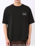 WEB限定 Tシャツ メンズ 半袖 バンクシー ストレッチ 接触冷感 UV 綿混 クルー ややゆったり ブランダライズド/BRANDALISED