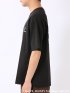 WEB限定 Tシャツ メンズ 半袖 バンクシー ストレッチ 接触冷感 UV 綿混 クルー ややゆったり ブランダライズド/BRANDALISED
