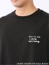 WEB限定 Tシャツ メンズ 半袖 バンクシー ストレッチ 接触冷感 UV 綿混 クルー ややゆったり ブランダライズド/BRANDALISED