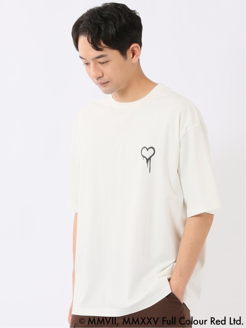 Tシャツ メンズ 半袖 ストレッチ クルーネック レイヤード風