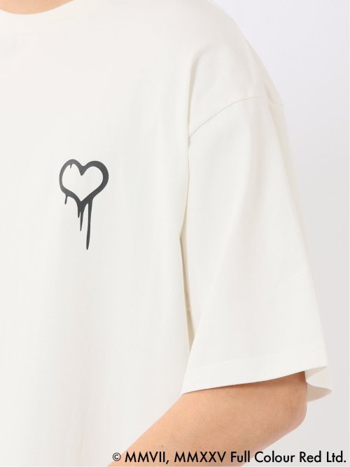Tシャツ メンズ 半袖 バンクシー ストレッチ 接触冷感 UV 綿混 クルー ややゆったり ブランダライズド/BRANDALISED WEB限定