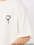 Tシャツ メンズ 半袖 バンクシー ストレッチ 接触冷感 UV 綿混 クルー ややゆったり ブランダライズド/BRANDALISED WEB限定
