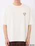 Tシャツ メンズ 半袖 バンクシー ストレッチ 接触冷感 UV 綿混 クルー ややゆったり ブランダライズド/BRANDALISED WEB限定