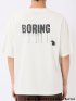 Tシャツ メンズ 半袖 バンクシー ストレッチ 接触冷感 UV 綿混 クルー ややゆったり ブランダライズド/BRANDALISED WEB限定