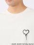 Tシャツ メンズ 半袖 バンクシー ストレッチ 接触冷感 UV 綿混 クルー ややゆったり ブランダライズド/BRANDALISED WEB限定