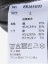 WEB限定 Tシャツ メンズ 半袖 バンクシー ストレッチ 接触冷感 UV 綿混 クルー ややゆったり ブランダライズド/BRANDALISED