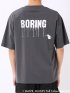 WEB限定 Tシャツ メンズ 半袖 バンクシー ストレッチ 接触冷感 UV 綿混 クルー ややゆったり ブランダライズド/BRANDALISED