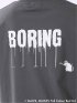 WEB限定 Tシャツ メンズ 半袖 バンクシー ストレッチ 接触冷感 UV 綿混 クルー ややゆったり ブランダライズド/BRANDALISED