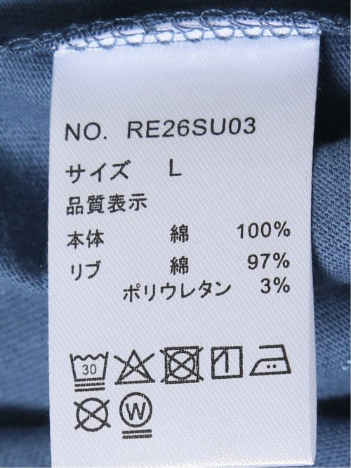 WEB限定 Tシャツ メンズ 半袖 綿 コットン クルー ややゆったり バックプリント ロゴ 刺繍 レッドキャプガール/RED CAP GIRL