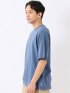 WEB限定 Tシャツ メンズ 半袖 綿 コットン クルー ややゆったり バックプリント ロゴ 刺繍 レッドキャプガール/RED CAP GIRL