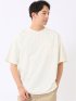 Tシャツ メンズ 半袖 接触冷感 速乾 クルー ややゆったり バックプリント ポケット レッドキャプガール/RED CAP GIRL WEB限定