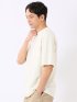 Tシャツ メンズ 半袖 接触冷感 速乾 クルー ややゆったり バックプリント ポケット レッドキャプガール/RED CAP GIRL WEB限定